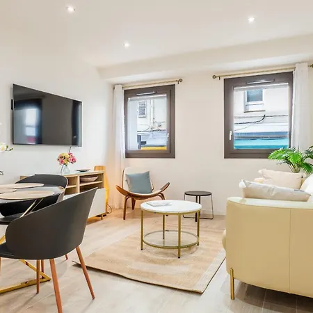 Upscale 3-room 300m From The Beaches شقة *